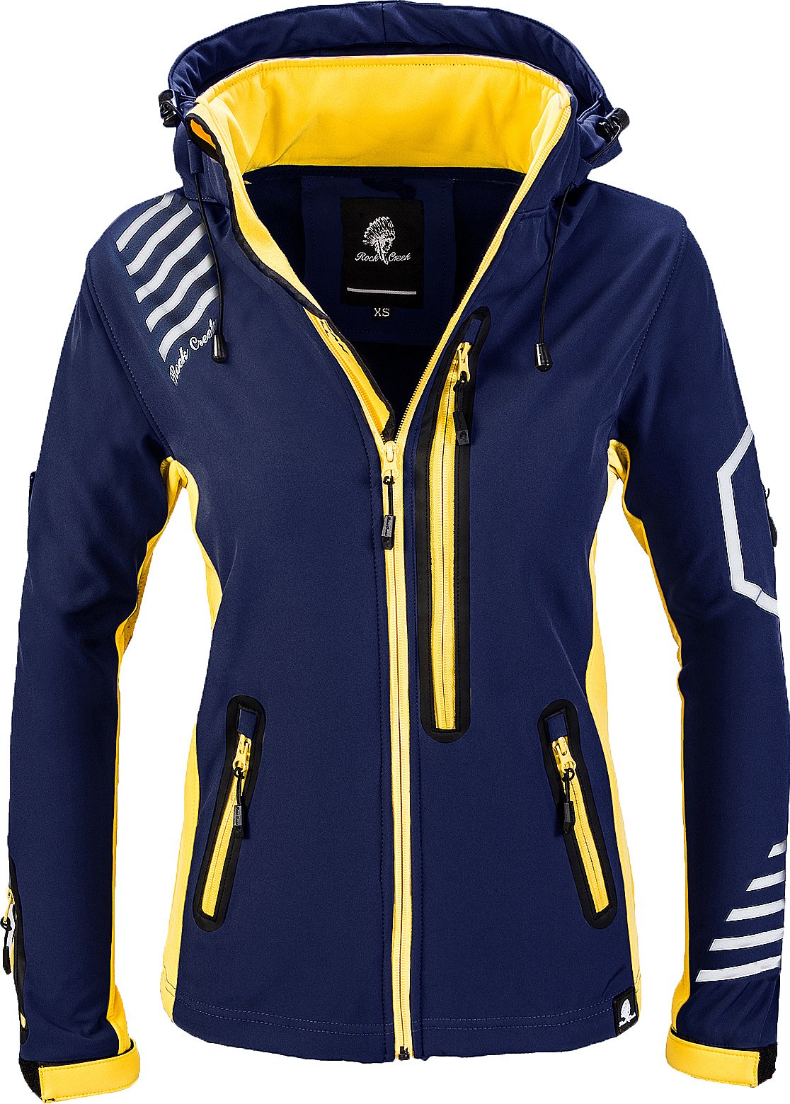 Thumbnail - Rock Creek Jacke Dunkelblau