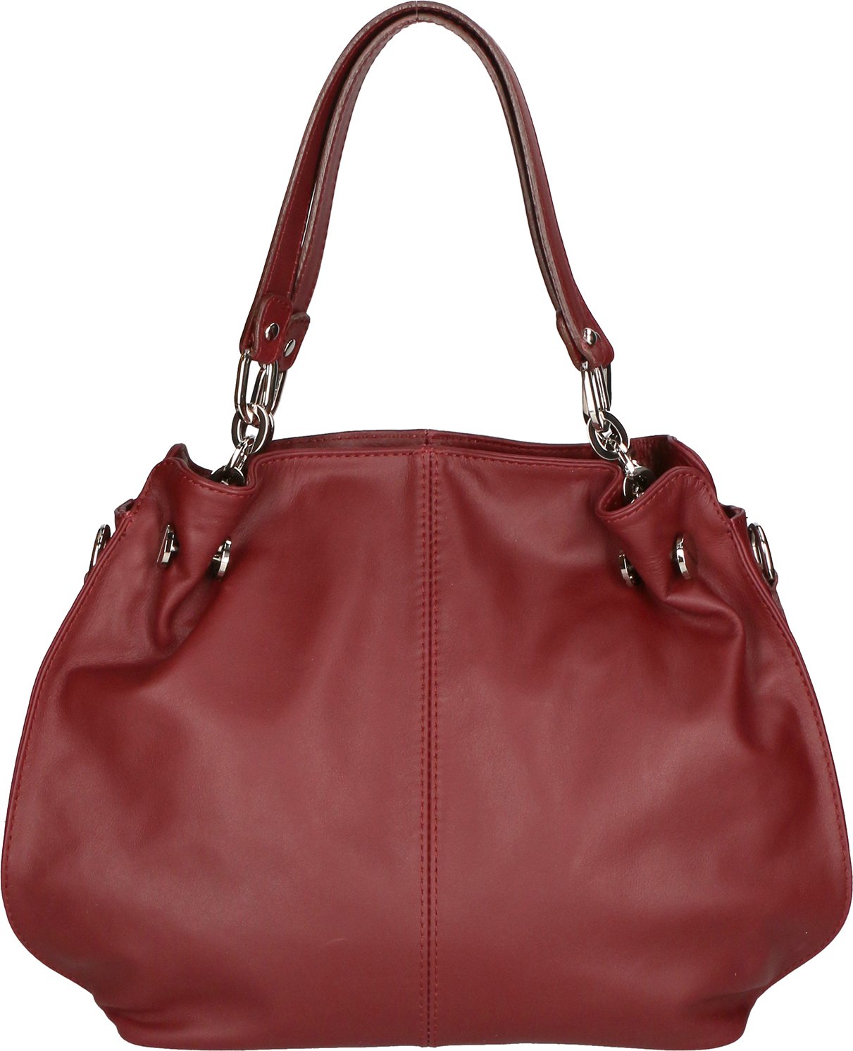 Gave Lux Schultertasche Frauen BORDEAUX
