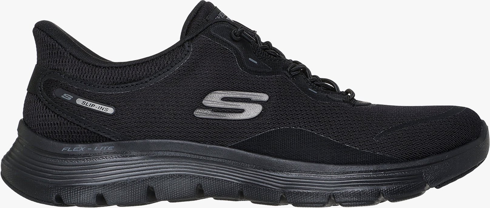 Skechers Flex Appeal 5.0 - Easy Breezy Damen Performance-Sneaker Schwarz
