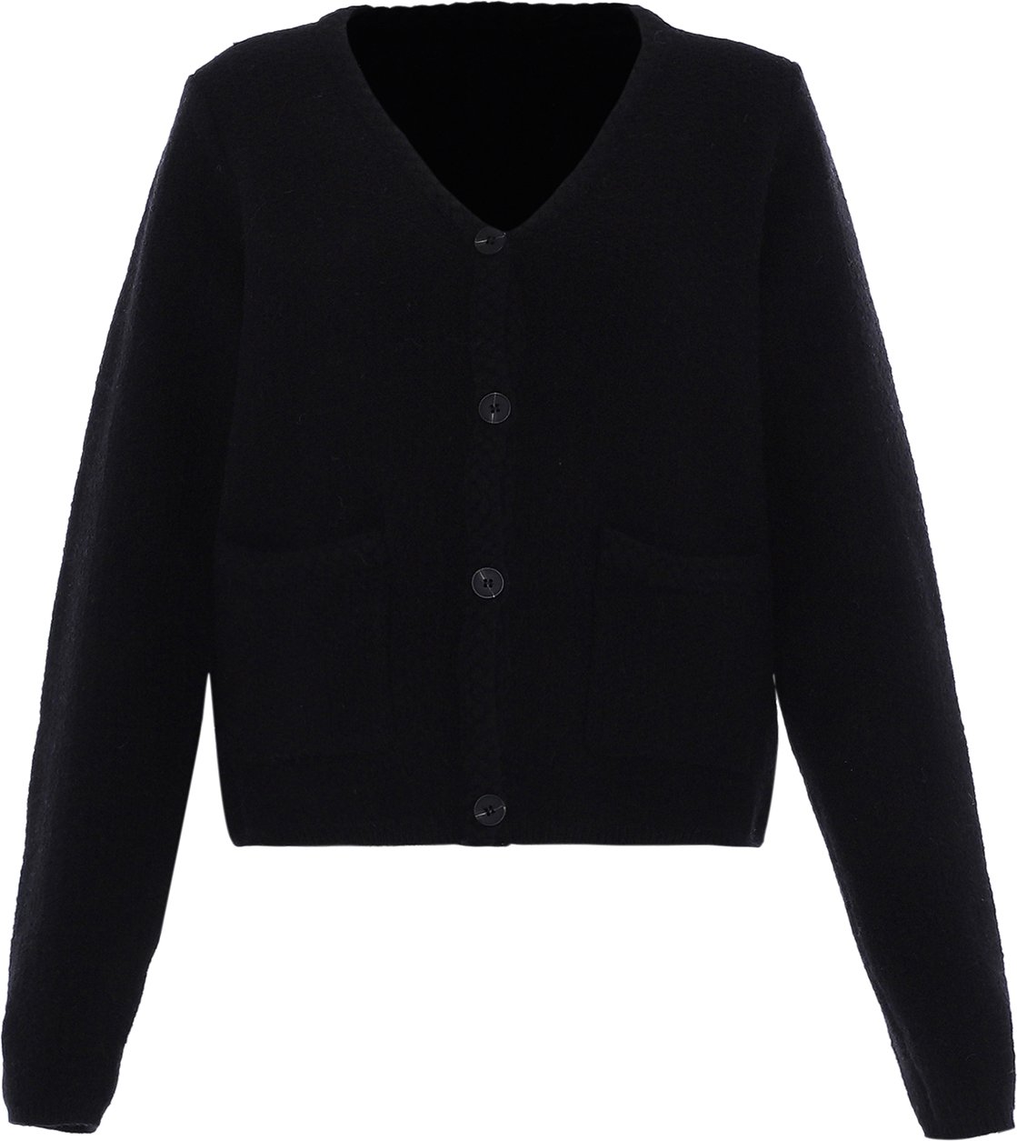 Thumbnail - Faina Pullover Damen schwarz