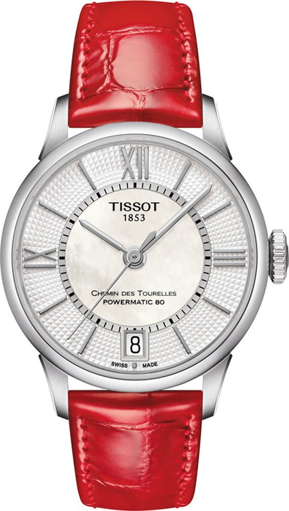 Tissot Chemin Des Tourelles Damenrotuhr T0992071611800