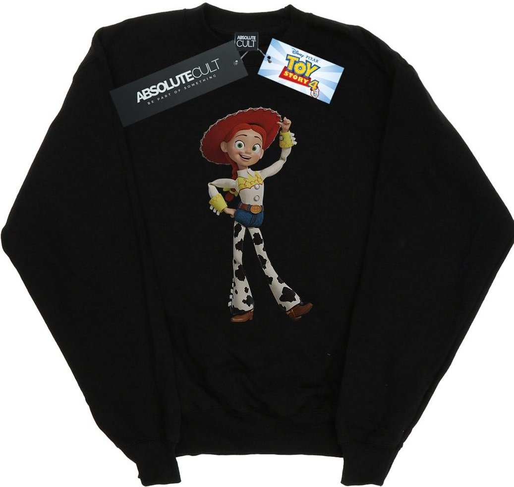Disney - "Toy Story Jessie Pose" Sweatshirt für Herren (Schwarz)