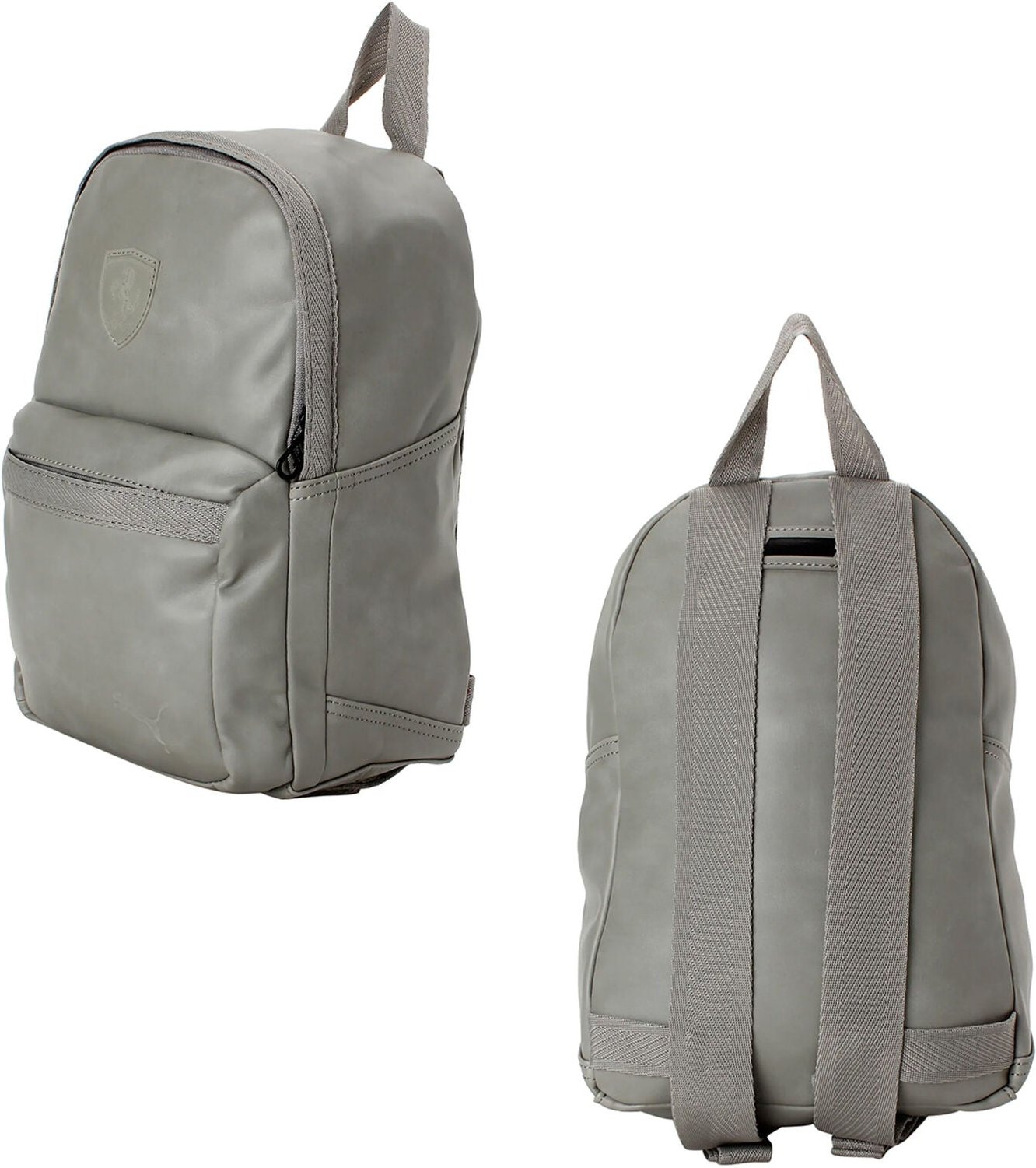 Puma Ferrari Herren-Rucksack, Grau