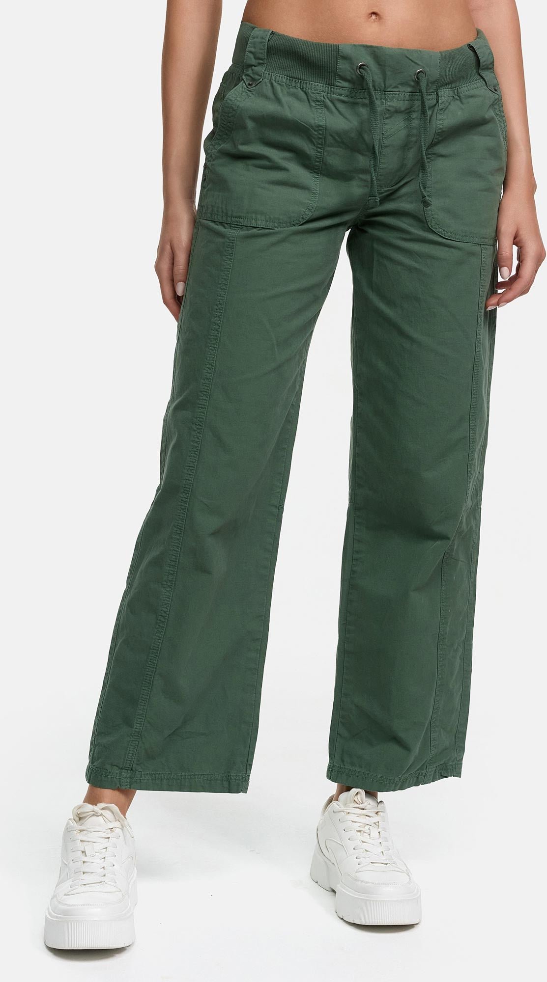 Tazzio Damen Stoffhose Straight Fit