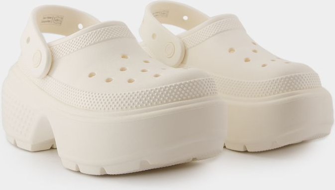 Stomp Sandalen - Crocs - Synthetik - Neutral