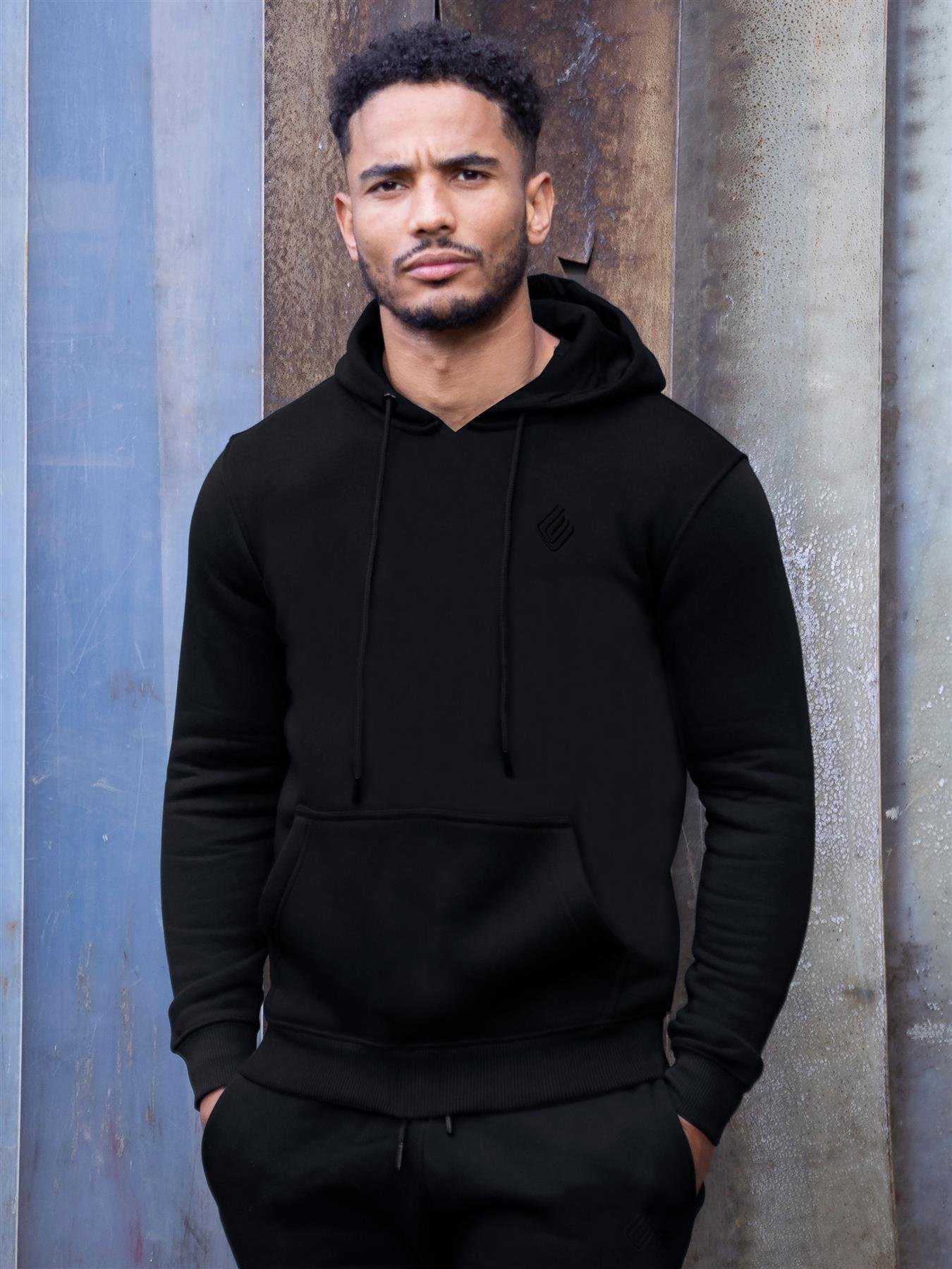 Herren Pullover Hoodie | Enzo Designer Herrenbekleidung