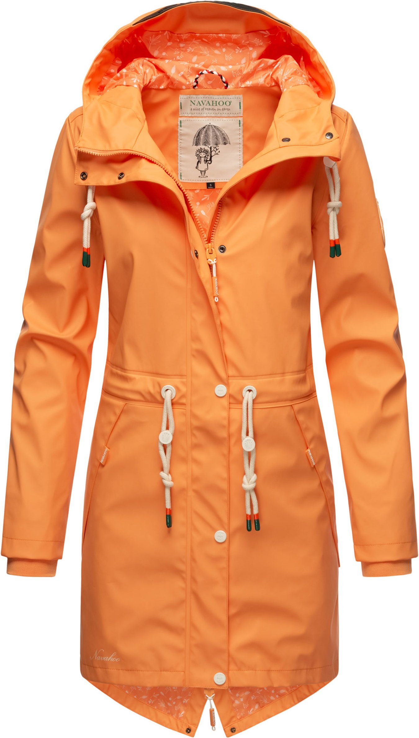 Navahoo Damen Regenjacke Tropical Stormoo – Wasserdicht & Stylisch