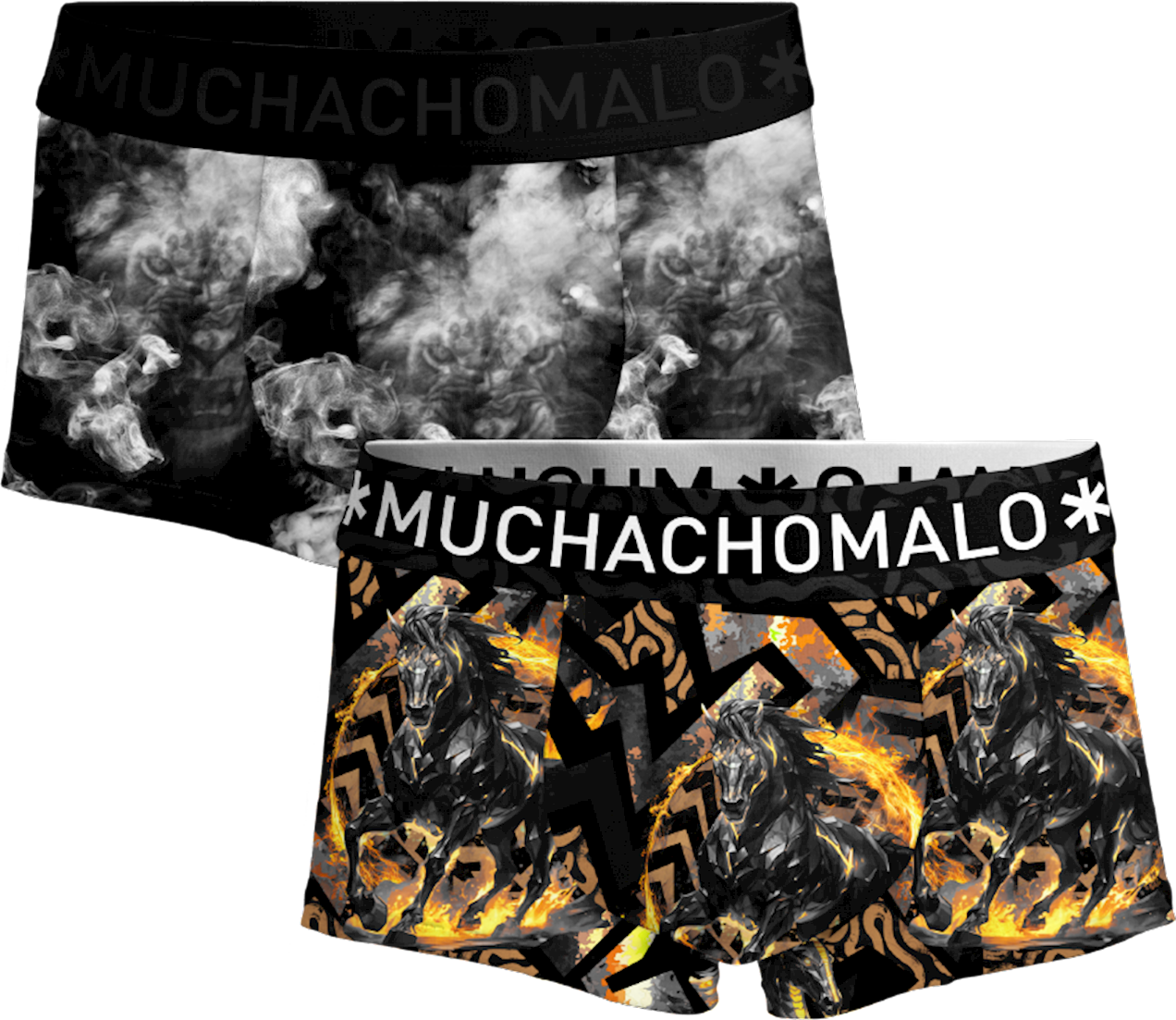 Muchachomalo Herren Boxer Shorts - 2er Pack - Herren Unterwäsche