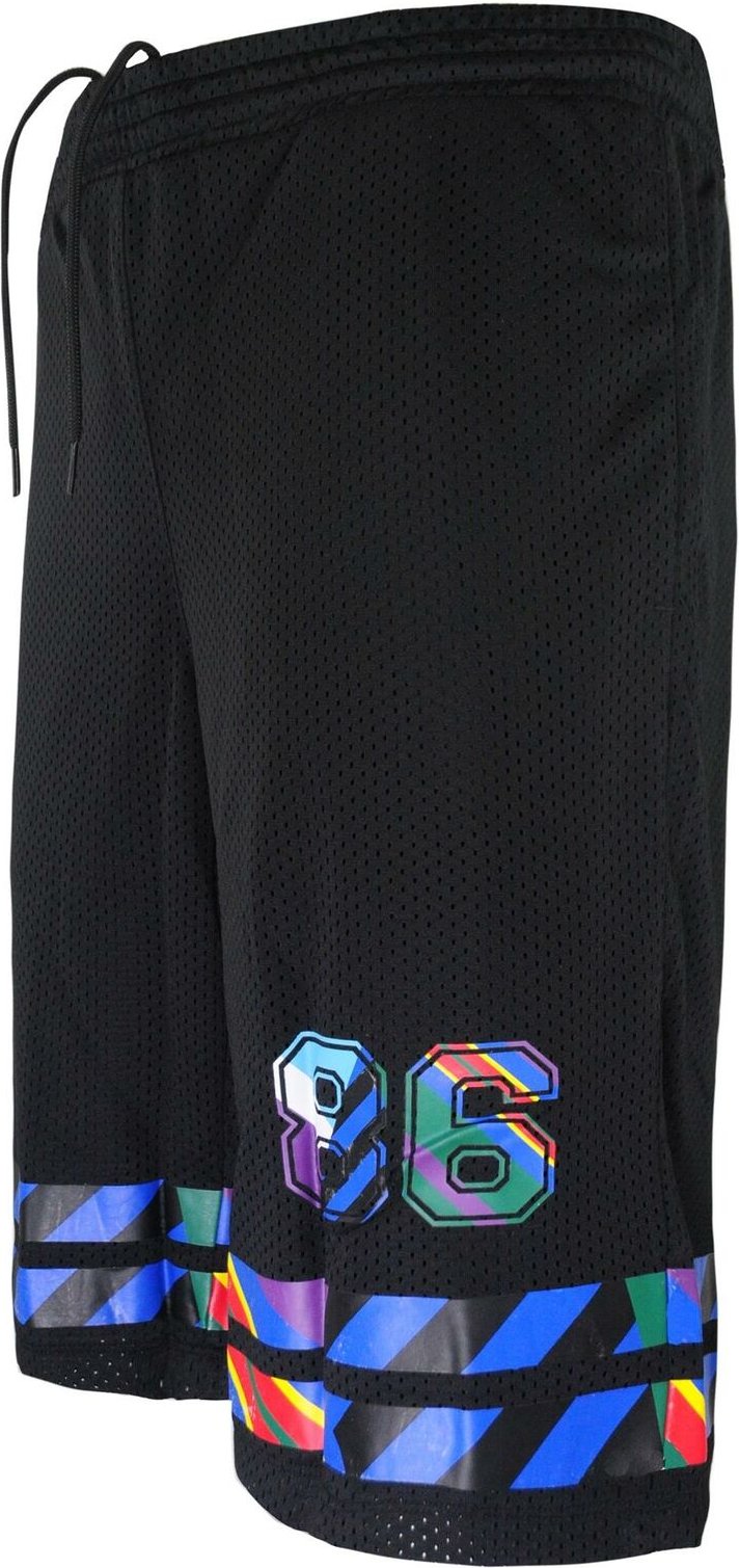 Puma Mens x Dee & Ricky Shorts Mesh Training Basketball Long Hosen 570452 01