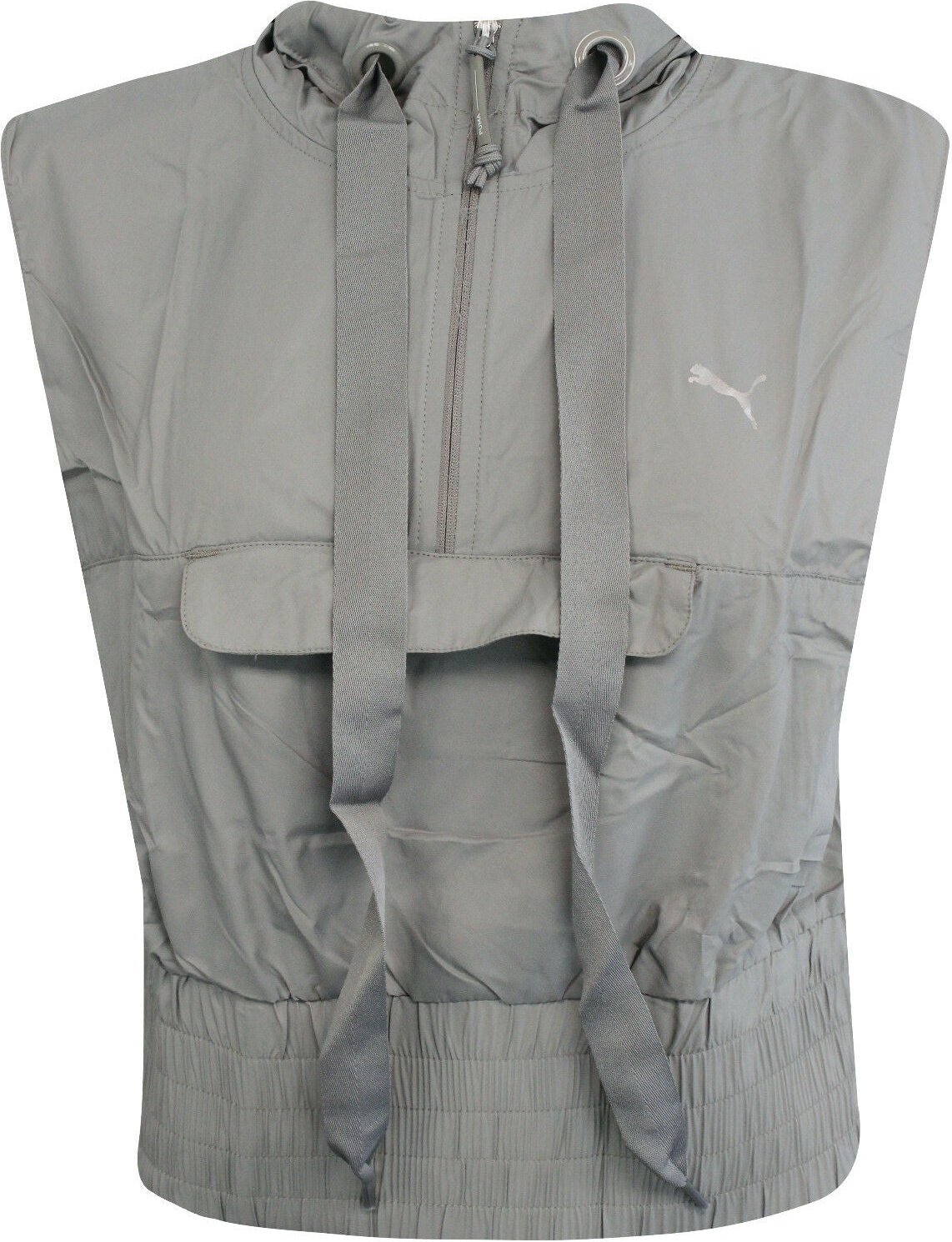 Puma En Pointe Rock Damen Weste, Grau