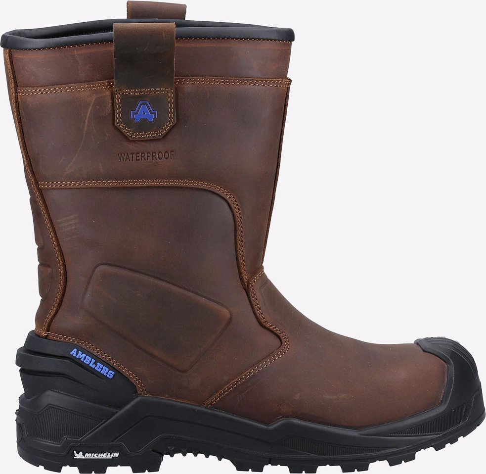 Amblers Conqueror Sicherheit Rigger Stiefel WASSERDICHT Herren