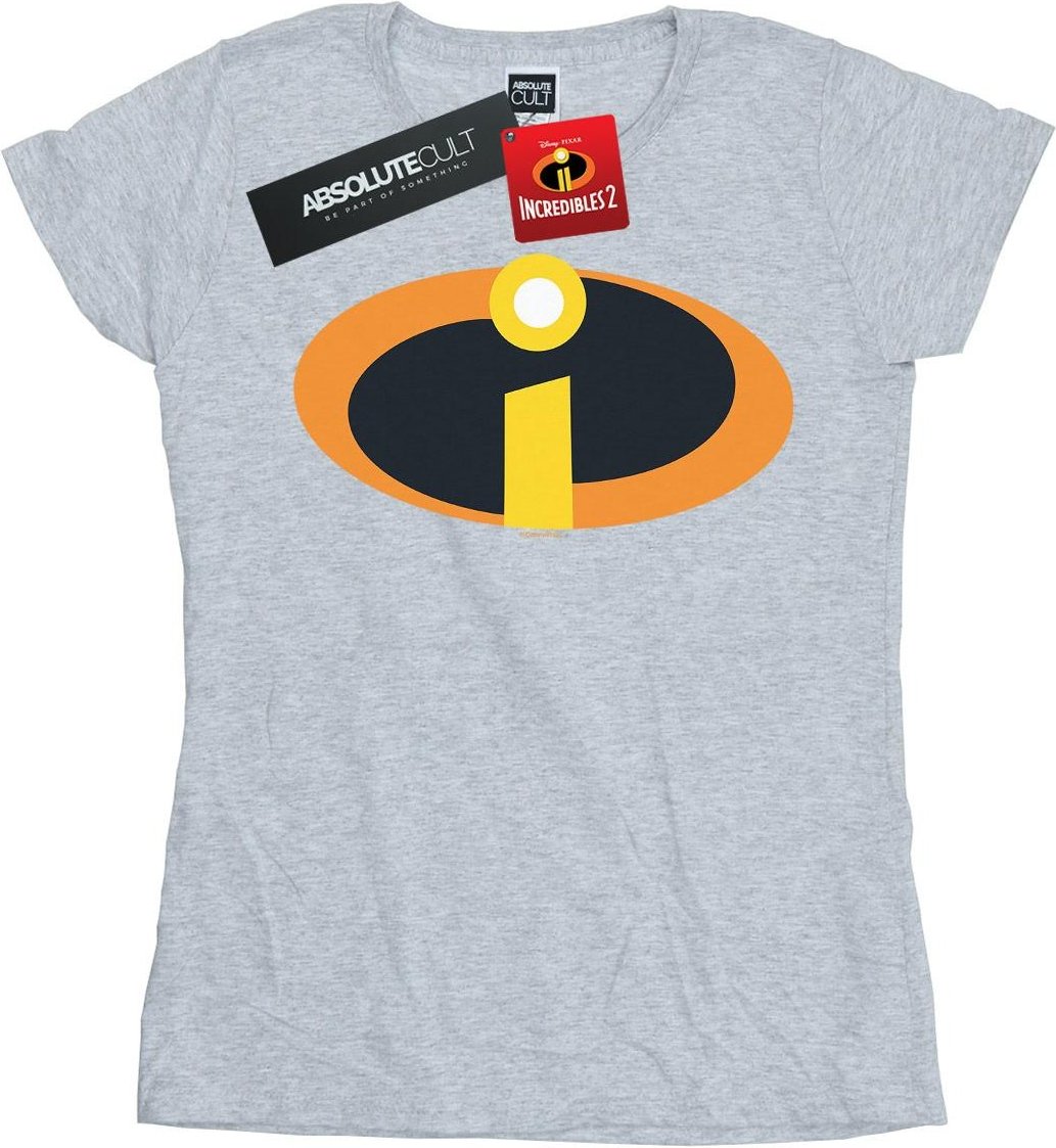 Disney - "The Incredibles" T-Shirt für Damen (Grau)