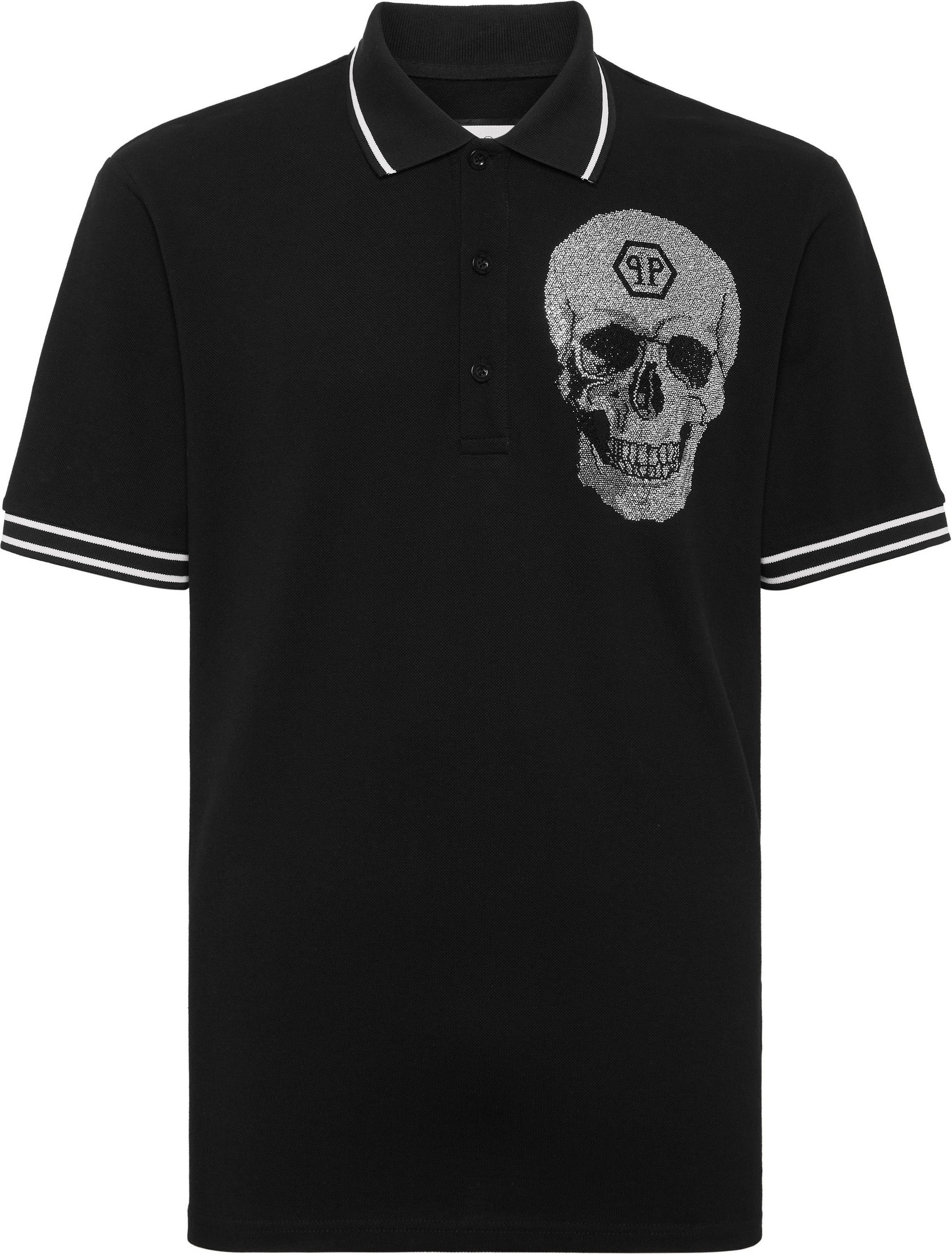 Poloshirt Ss Skull