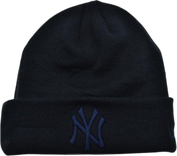 New Era - "Yankees" Mütze Mit Bündchen (Marineblau)