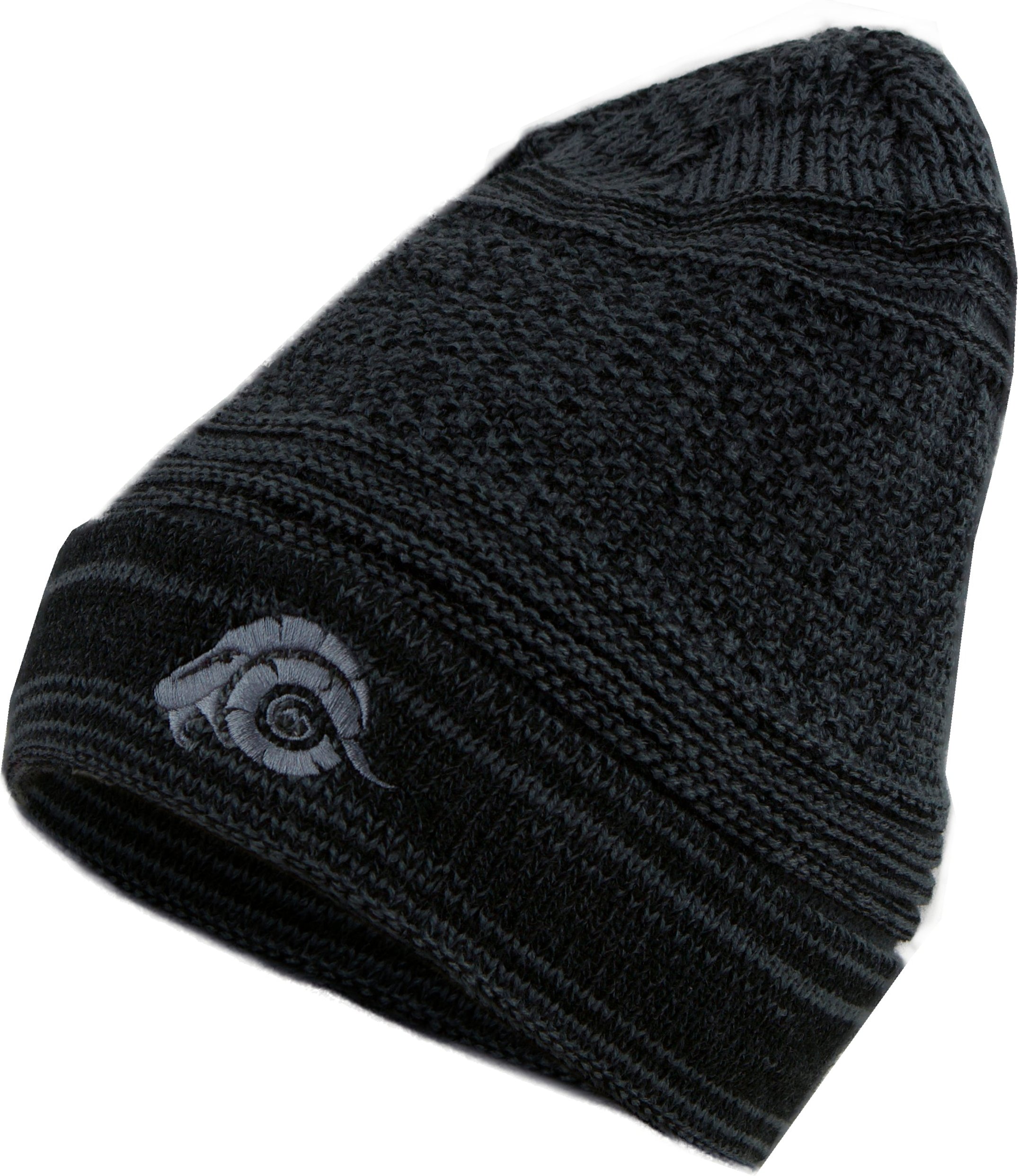 Unisex Mütze Wintermütze mit leichtem Fleecefutter