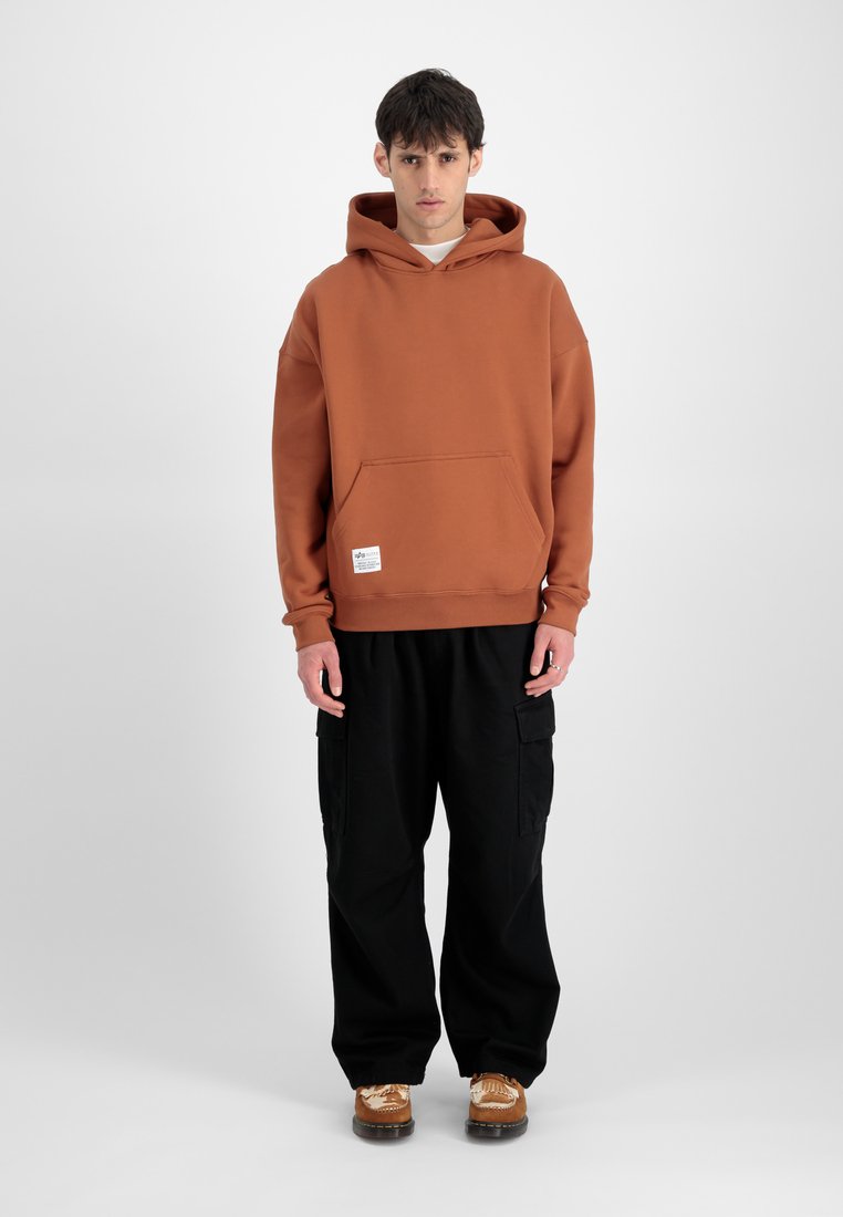 Logo Back Print Hoodie