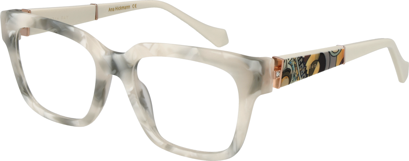 Ana Hickmann Monture de lunettes AH6492 G21 53