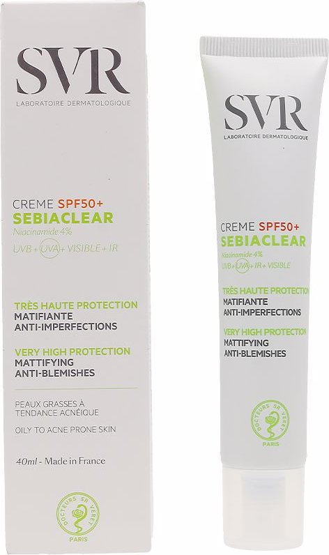 Sebiaclear Crème Spf50 40 ml