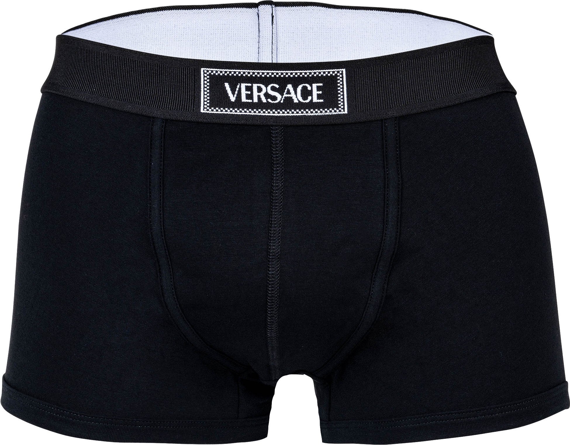 Versace Short Trunk Jersey Cotton Topeka+Elastic Canete Logo Boxershort