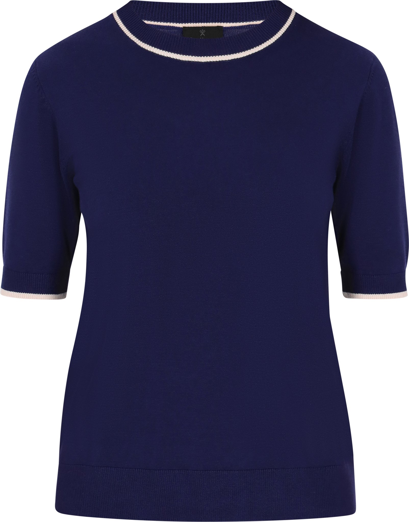 Dreimaster Pullover Pullover Damen Marine