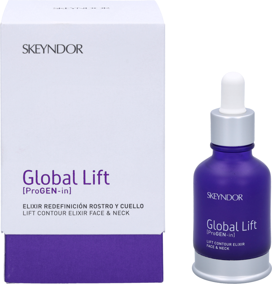 Skeyndor Global Lift Contour Elixer Face & Neck.