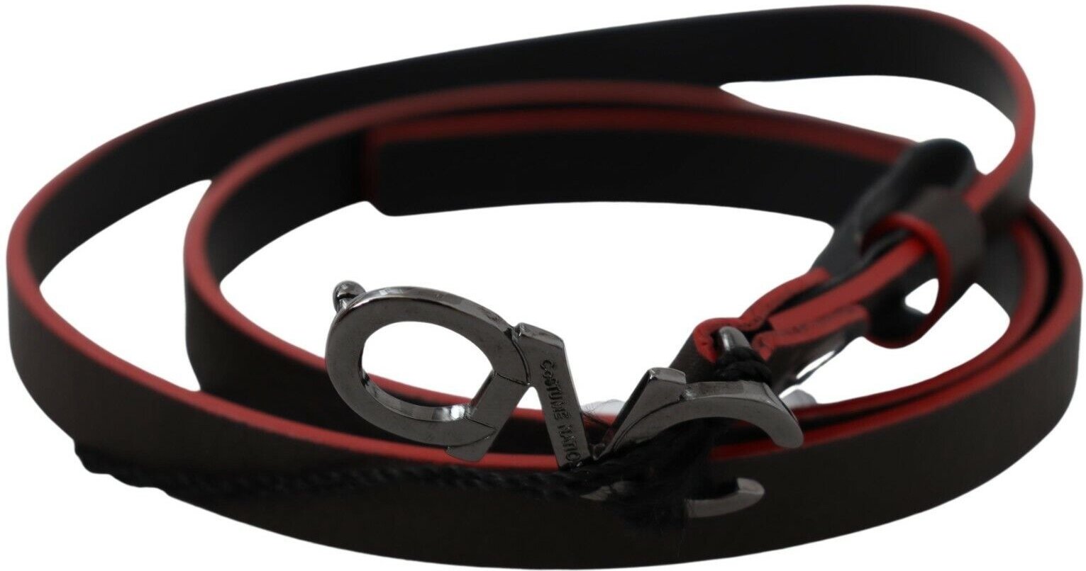 Costume National Leder Gürtel