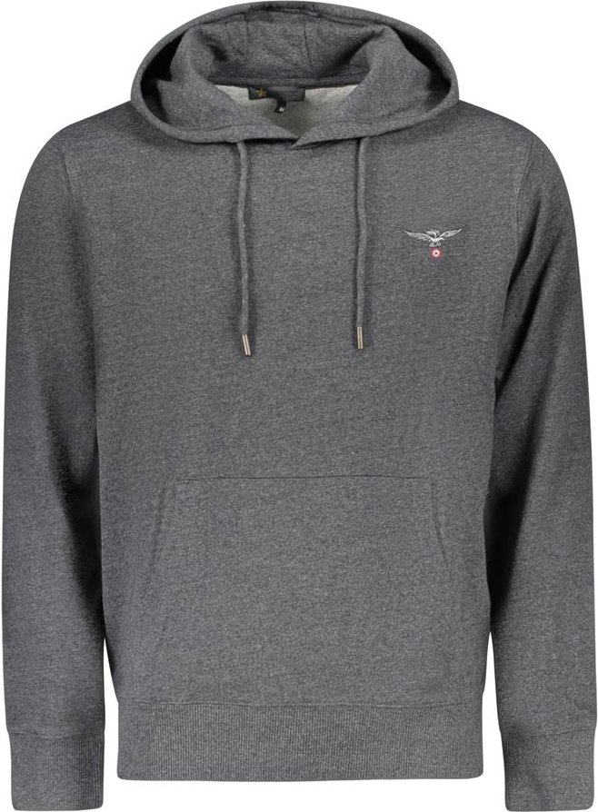 Accademia Militare Graues Baumwoll-Herrenhoodie