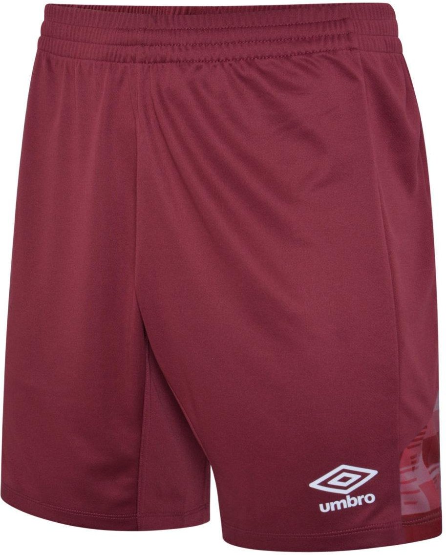 Umbro - "Vier" Shorts für Herren (Weinrot)