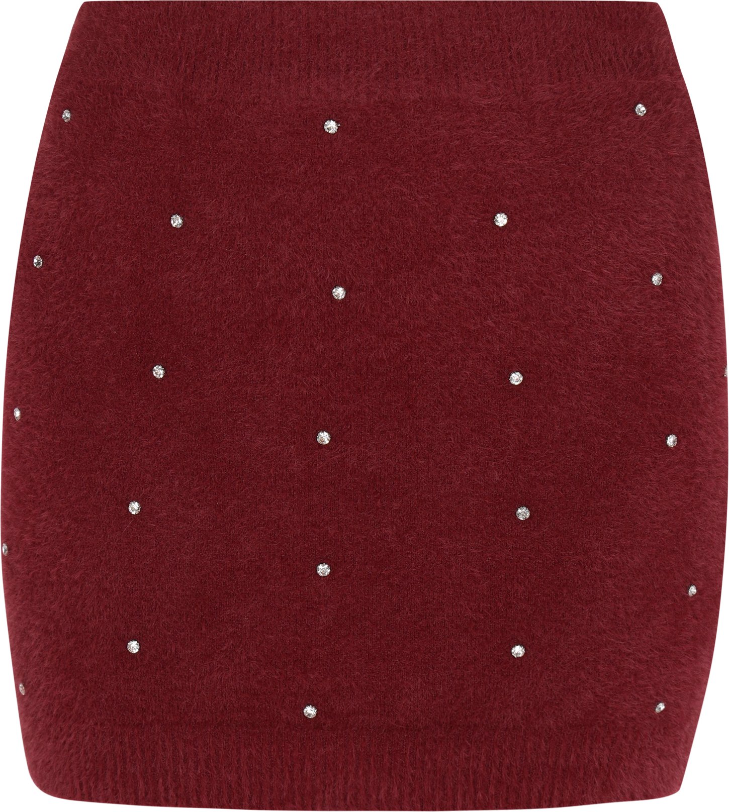 Faina Rock Frauen Burgund