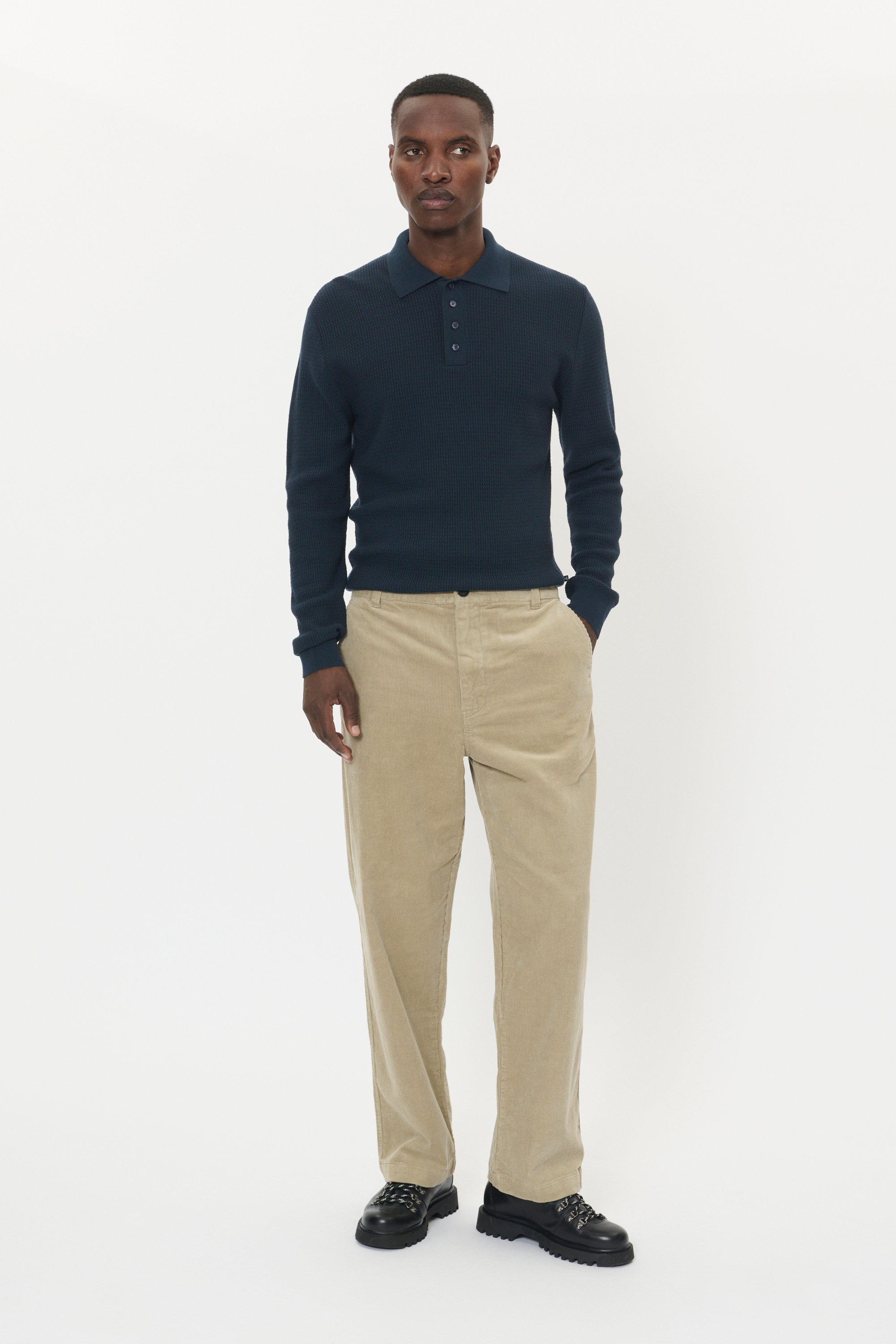 Casual Hose MAChino Casual Hose Lockere Passform