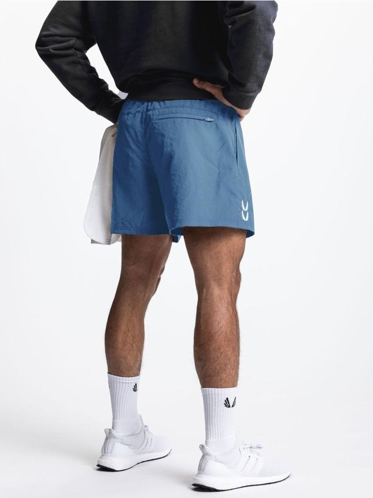 Herren Plus Size Active Shorts mit Kordelzug