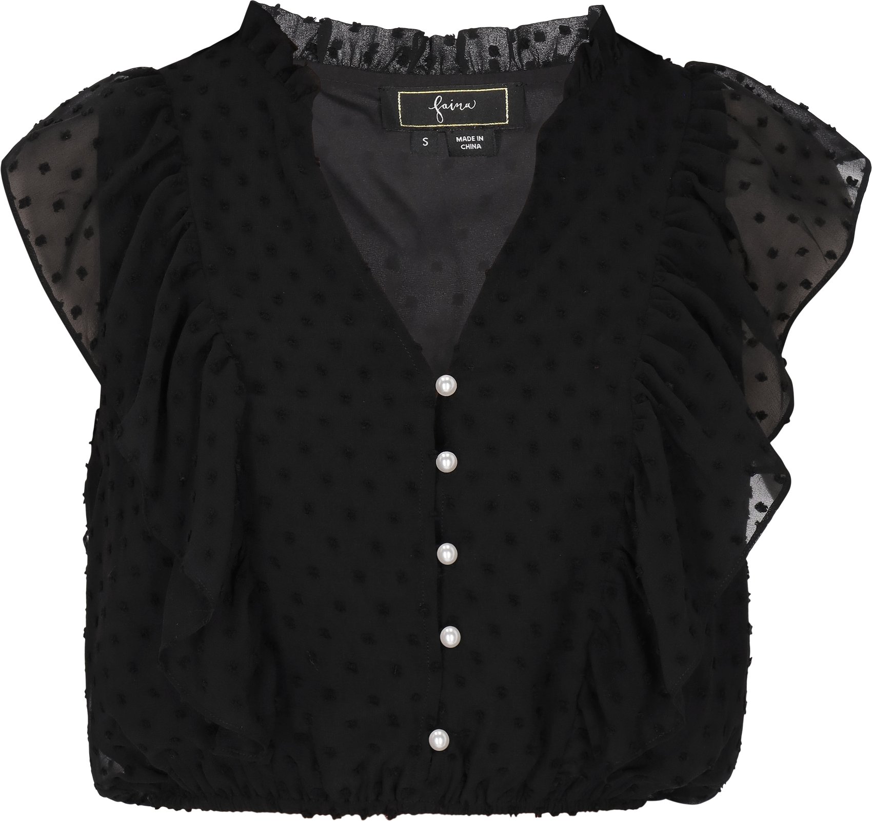 Thumbnail - Faina Bluse Damen schwarz