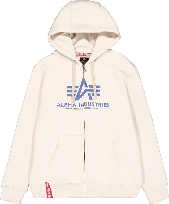 Basic Big Logo Zip Hoodie