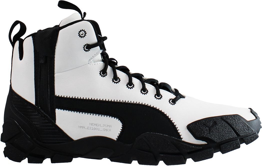 Puma x Nemen Centaur Mid Mens White Trainer