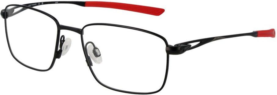 Schwarze Titanbrille (Gestelle)