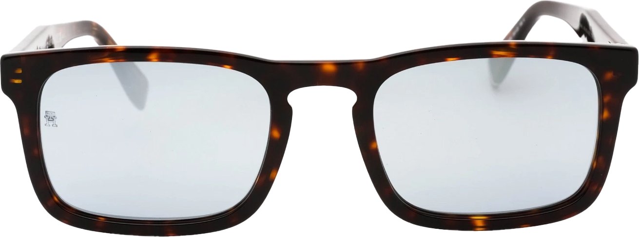 Tommy Hilfiger - Sonnenbrille für Herren, Recyceltes Nylon (Braun)