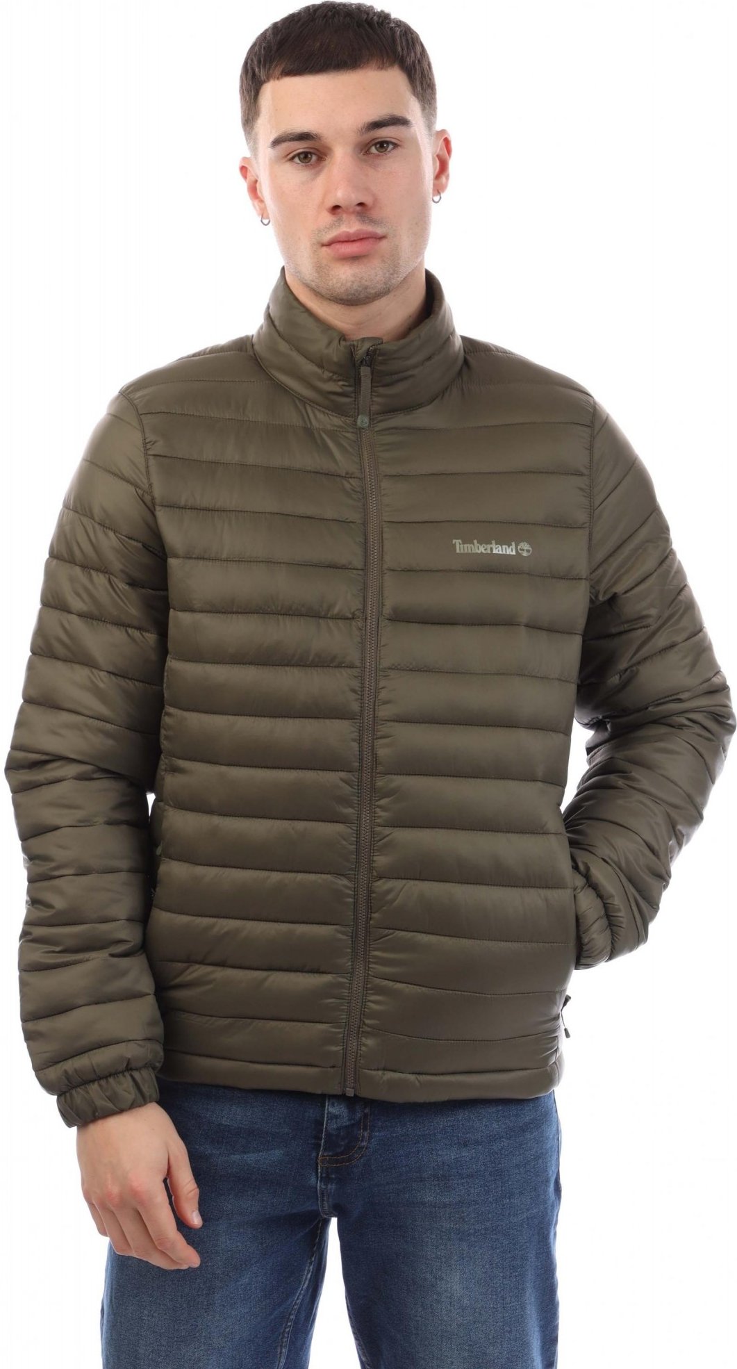 Timberland - "Axis Peak" Jacke für Herren, Dauerhaft wasserabweisend (Grün)