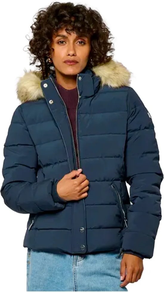 Kaporal Damen-Daunenjacke Mibby in Marineblau
