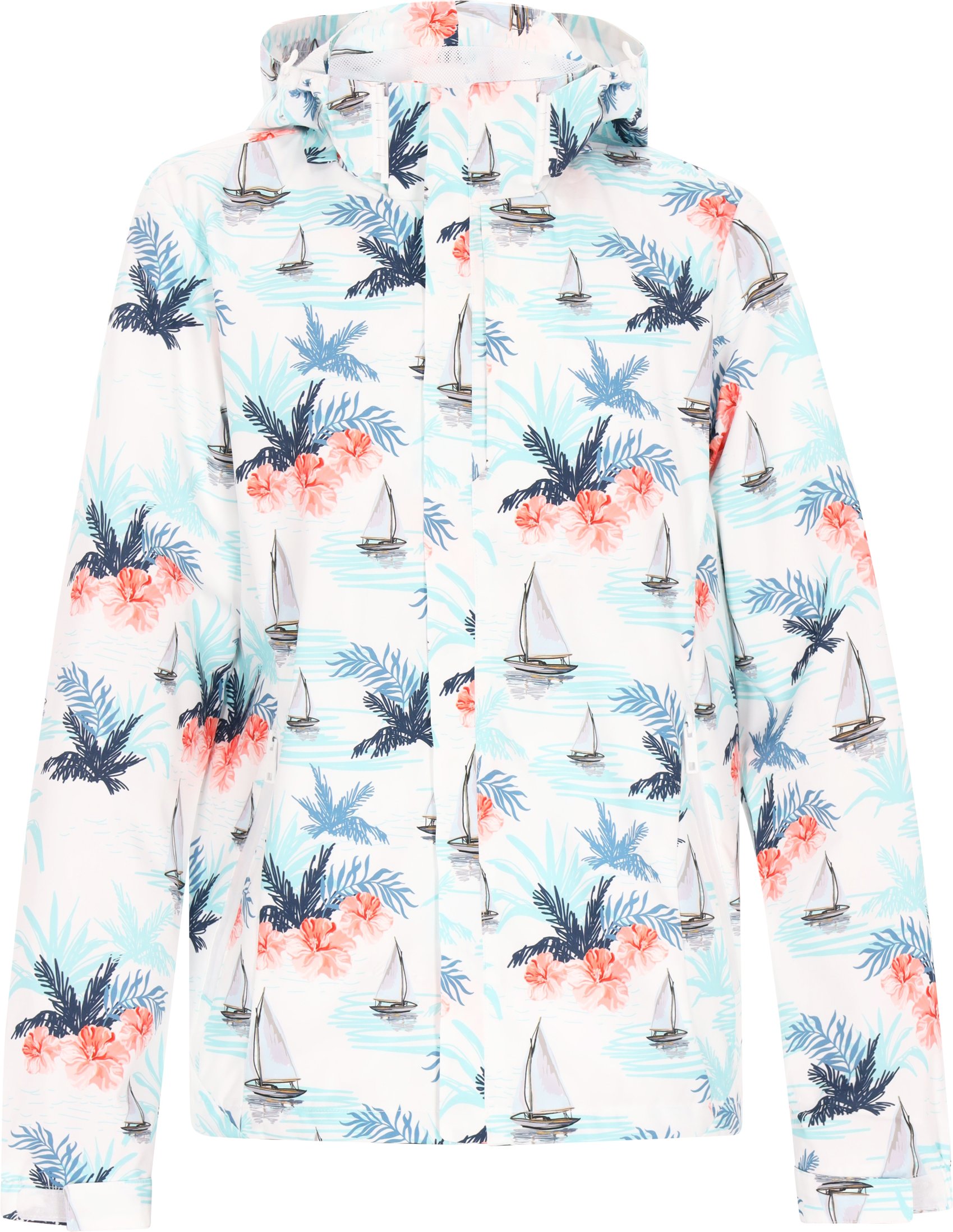 Mo Jacke Herren koralle