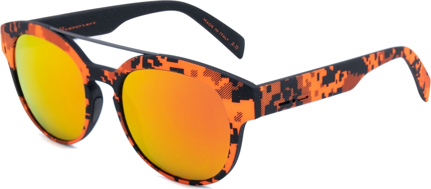 Italia Independent Unisex-Sonnenbrillen 50/18/140 mm Acetat