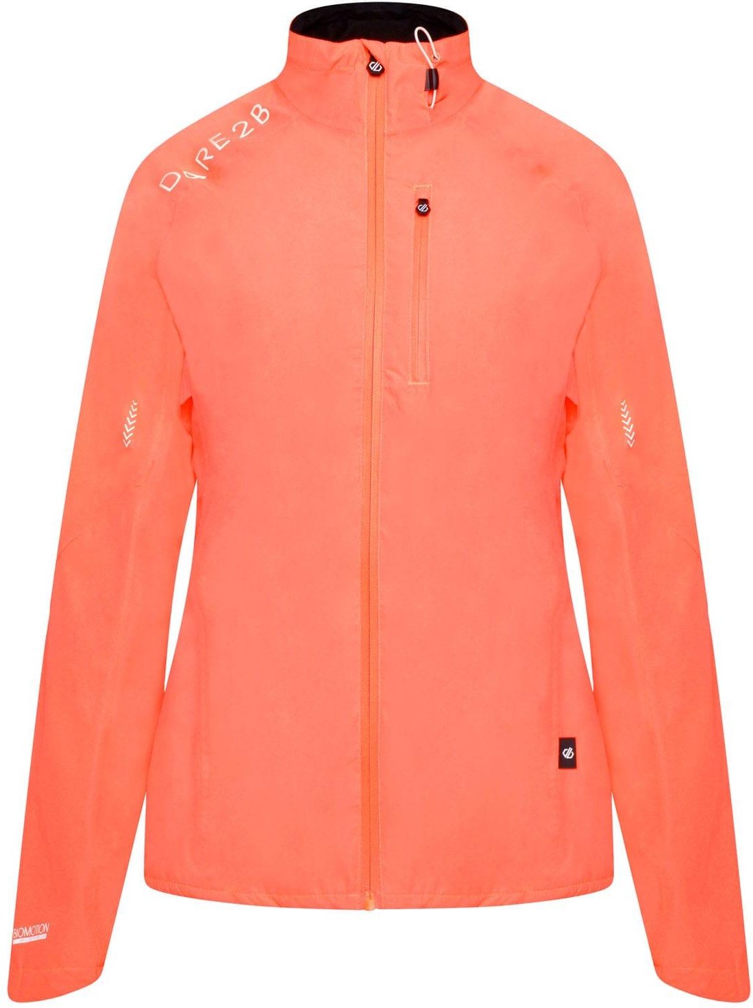 Dare 2B - "Mediant II" Jacke, wasserfest für Damen (Neon-Pink)