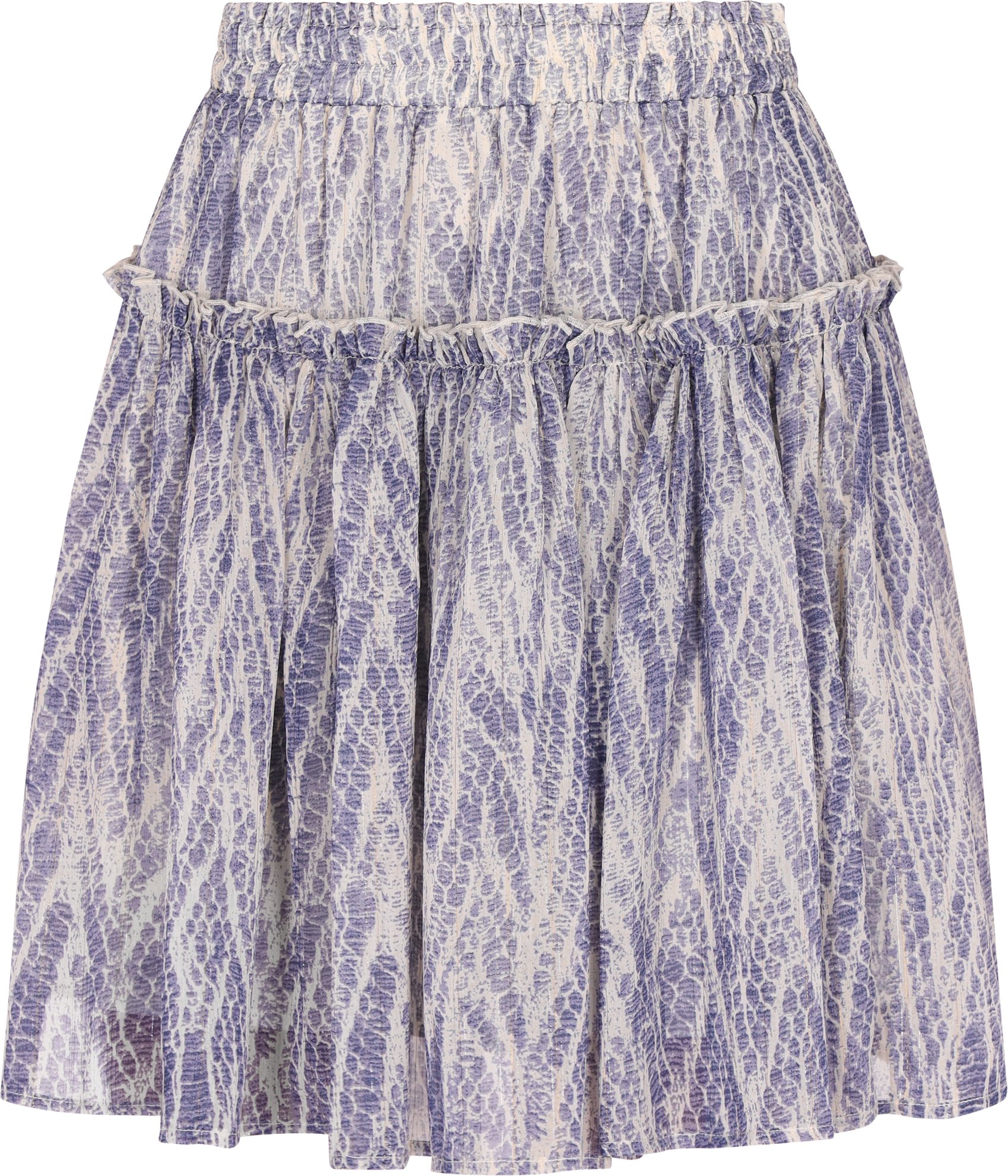 Faina Felsen Damen Blau Mehrfarbig