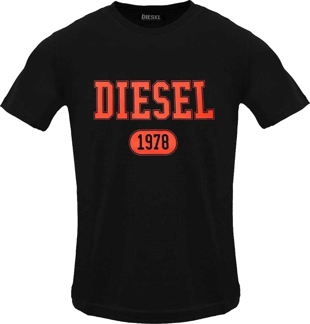 Diesel - "Caviar" T-Shirt für Herren (Schwarz)