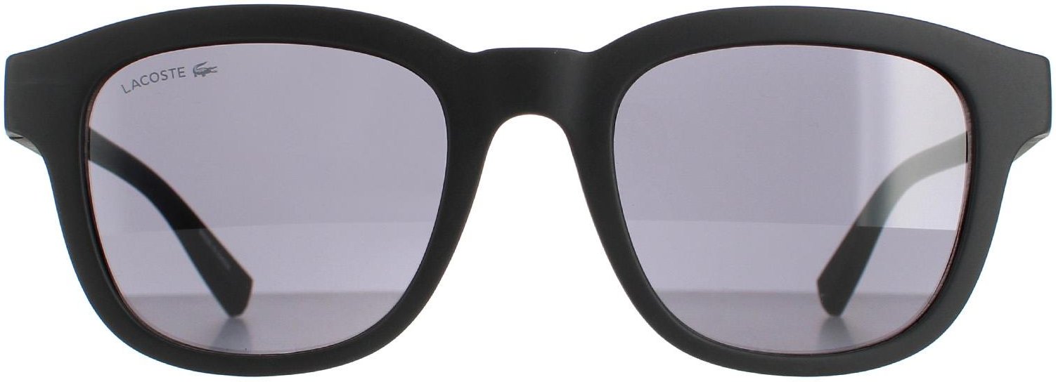 Thumbnail - Lacoste Rectangle Mens Matte Schwarz Grau L966S