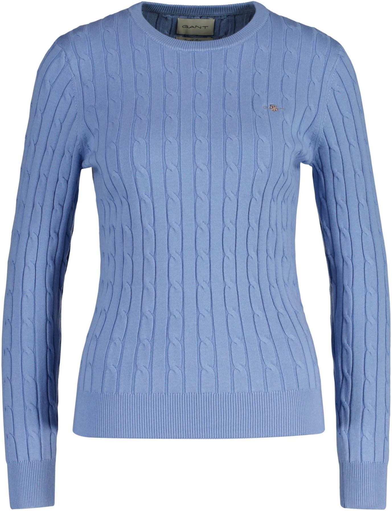 Gant Stretch Cotton Cable C-Neck Strickpullover