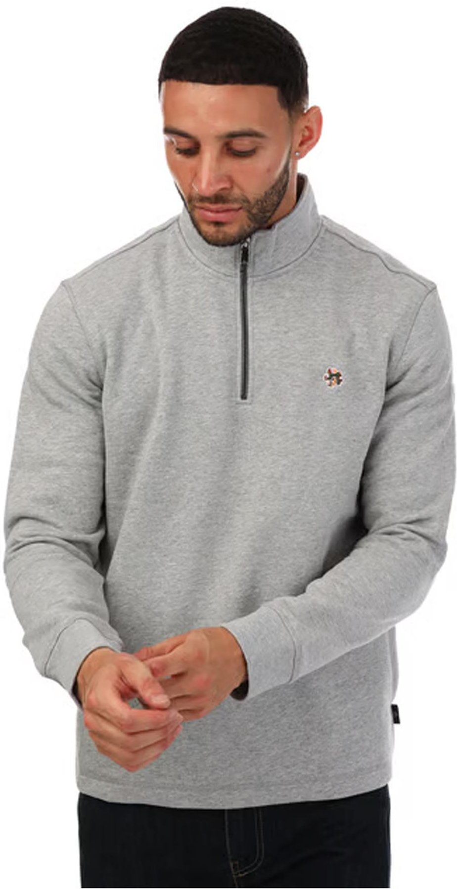 Ted Baker | Herren Sweatshirt mit halbem Reißverschluss - Kilbrn