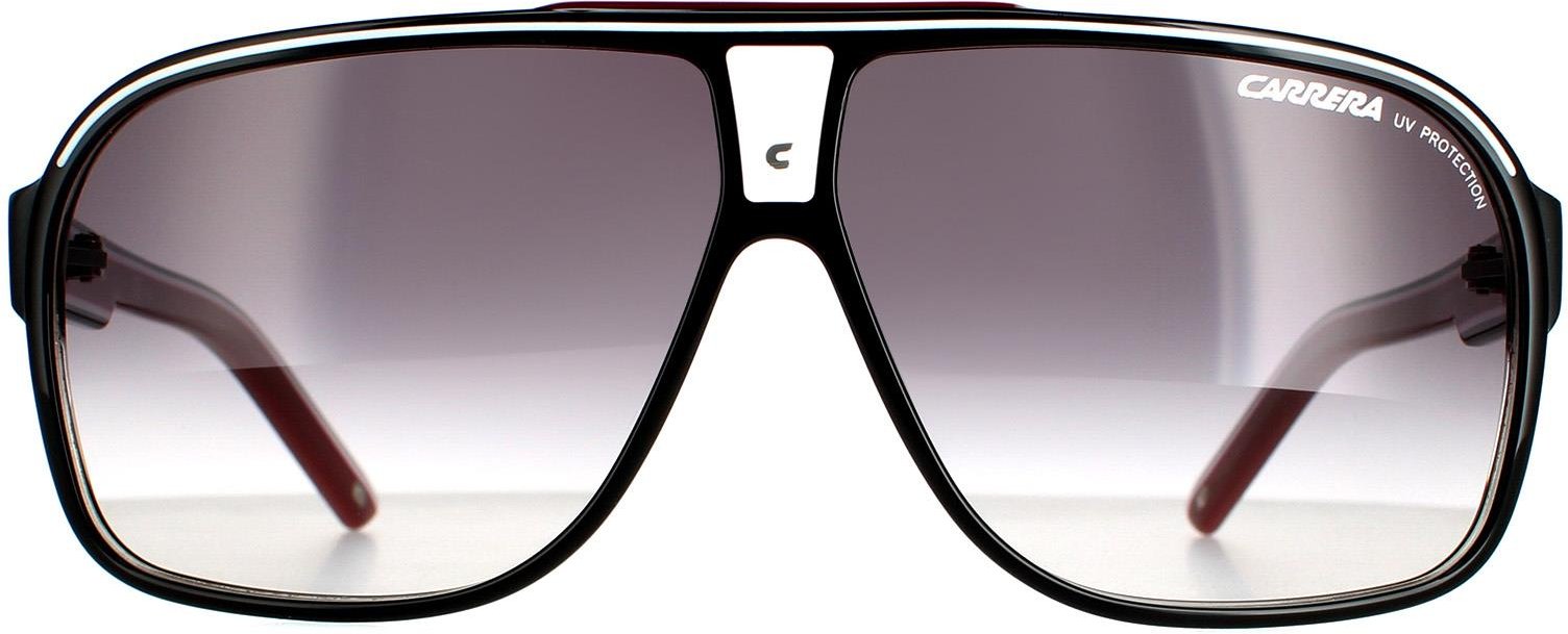 Carrera Aviator Mens Black Dark Grey Gradient Sonnenbrille