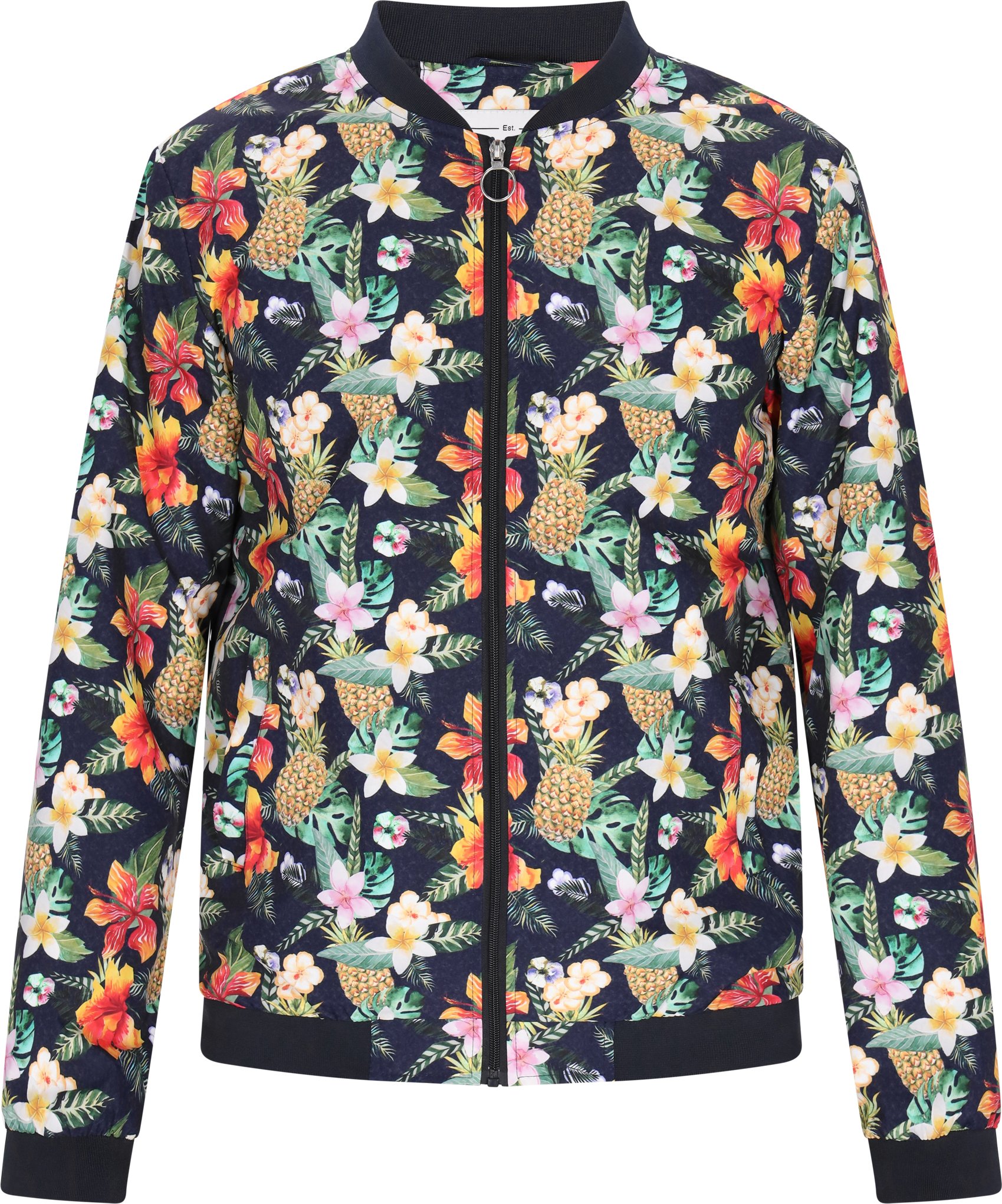 Mo Jacke Männer grün mehrfarbig