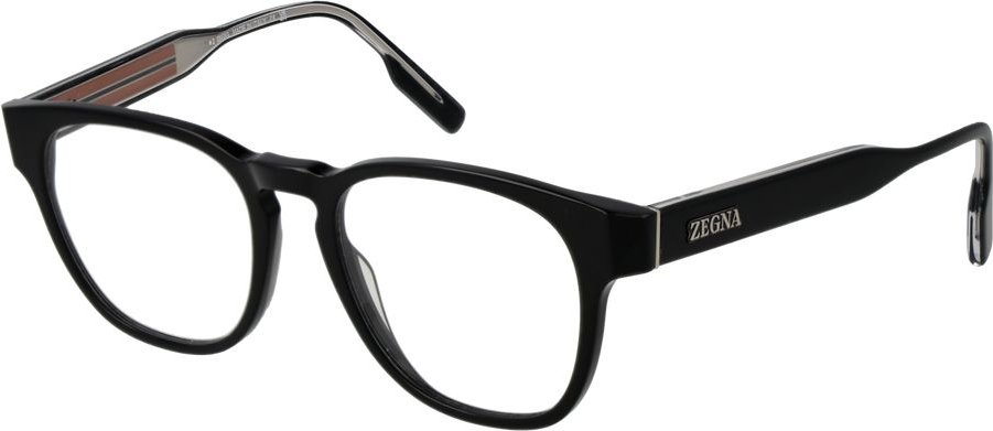 Schwarze Rahmenbrille