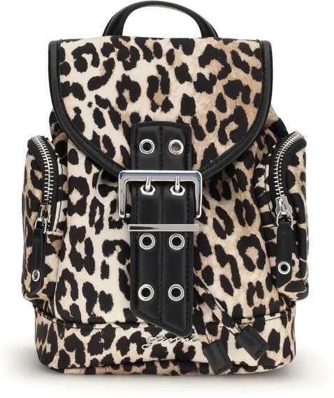 Mehrfarbiger Rucksack aus recyceltem Polyamid